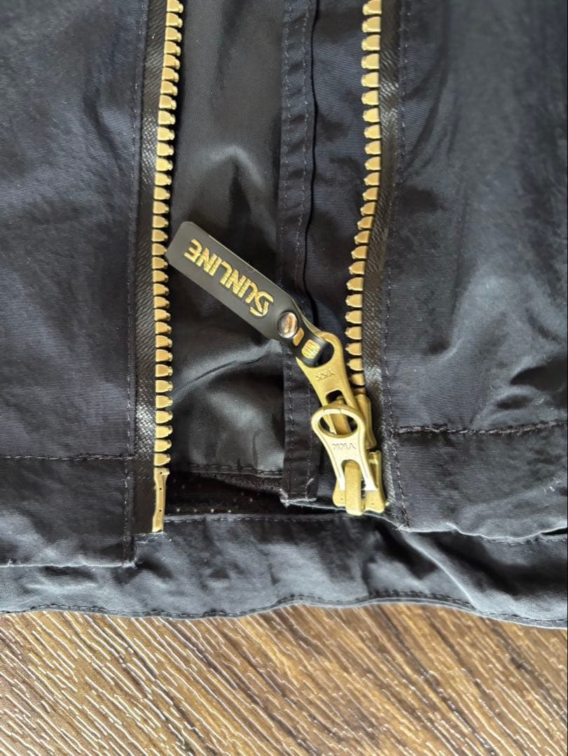 m*o様 SUNLINE ブラック フィッシングジャケット