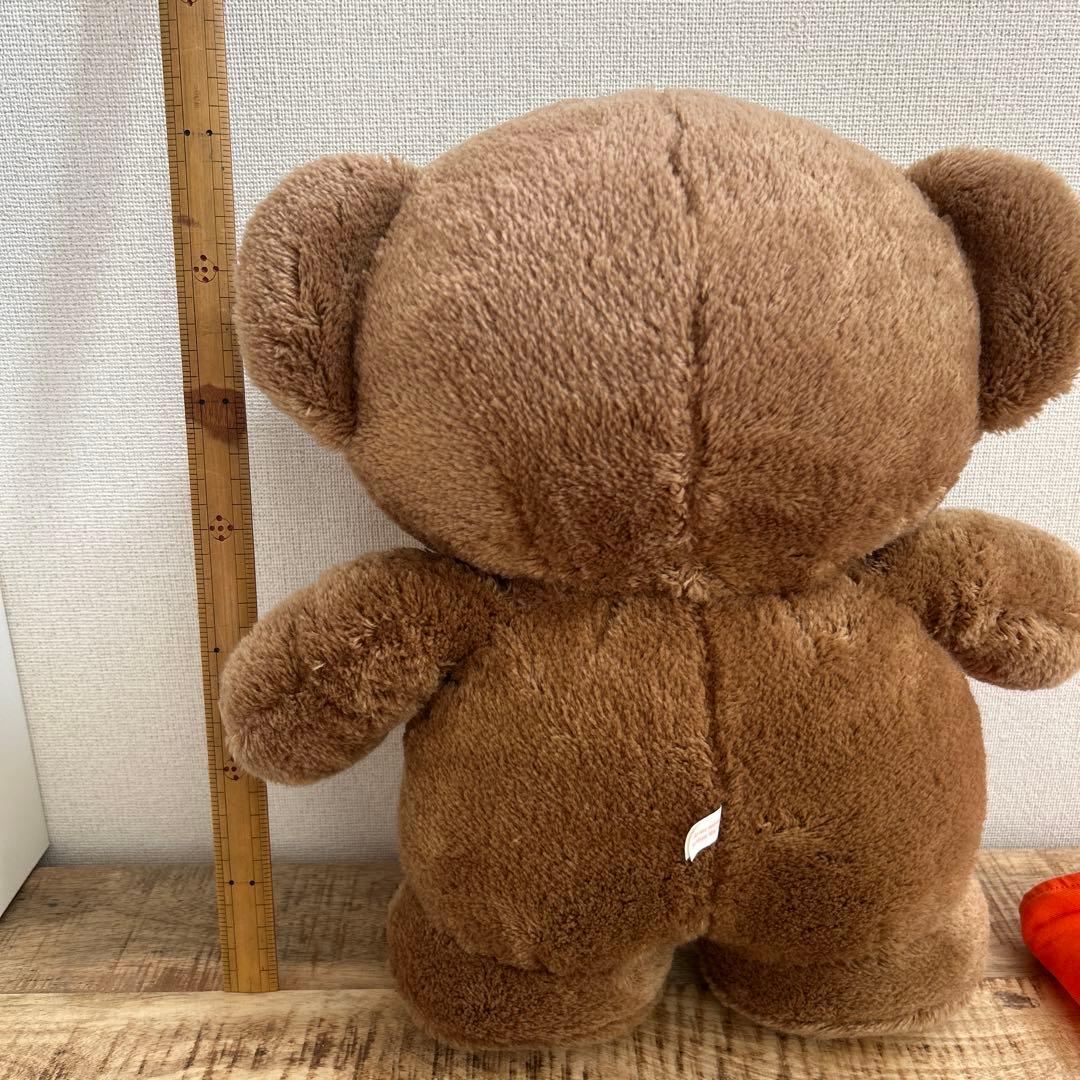 くま ボリス セキグチ製 ミッフィー miffy フレンド ぬいぐるみ