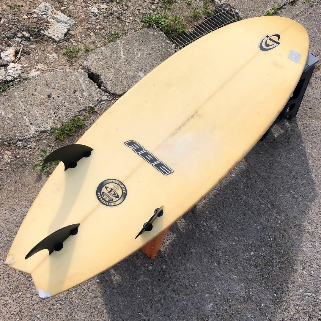 レトロヴィンテージサーフボード【インテリアにも最適】