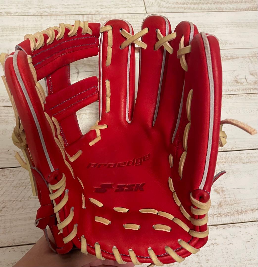 SSK 軟式グローブ　内野手用　PNW84425F