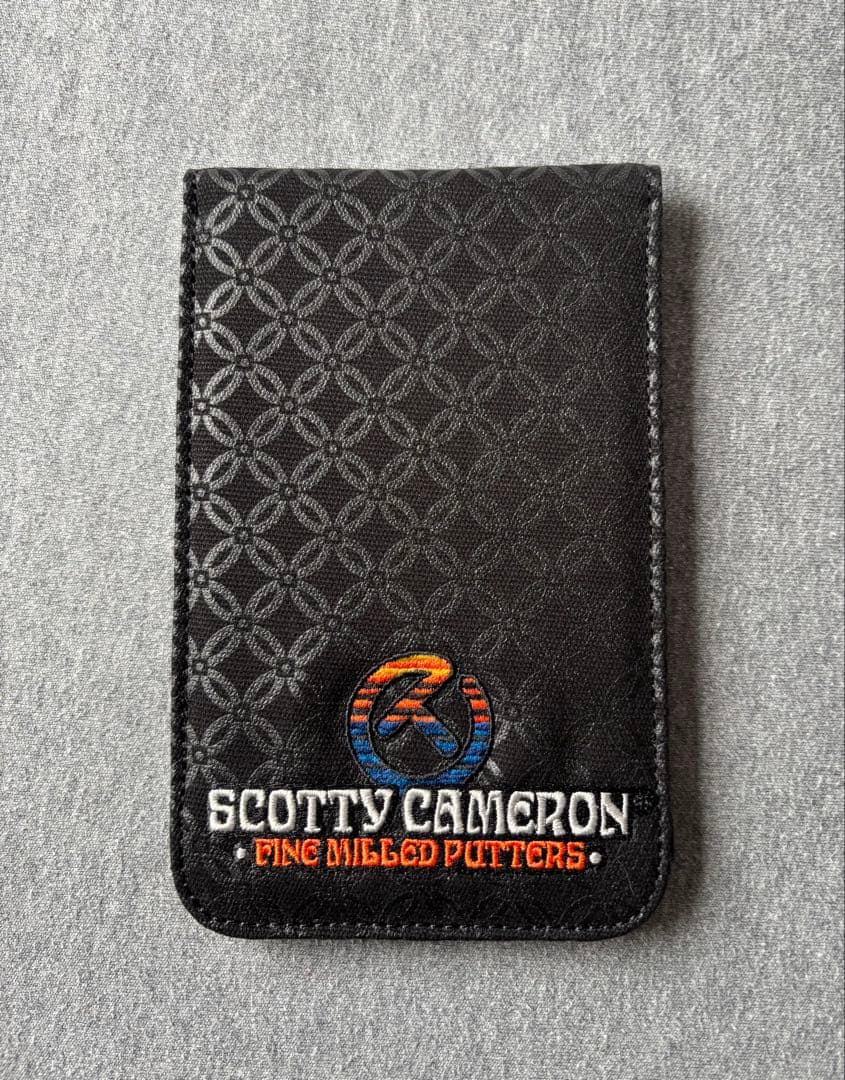 メンバー限定販売品　スコッティキャメロン　スコアカードホルダー