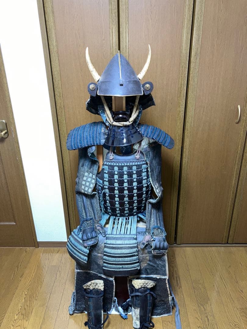 江戸中期以降の甲冑一式　お買い得