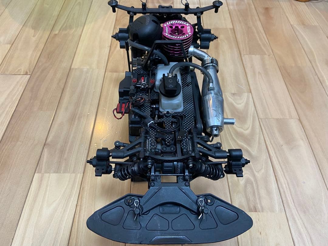 INFINTY IF15-2W、その他一式（受信機、サーボ、ポンダー無し）