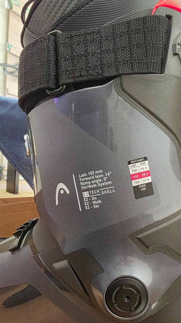 HEAD　ワイドモデル EDGE 100 HV