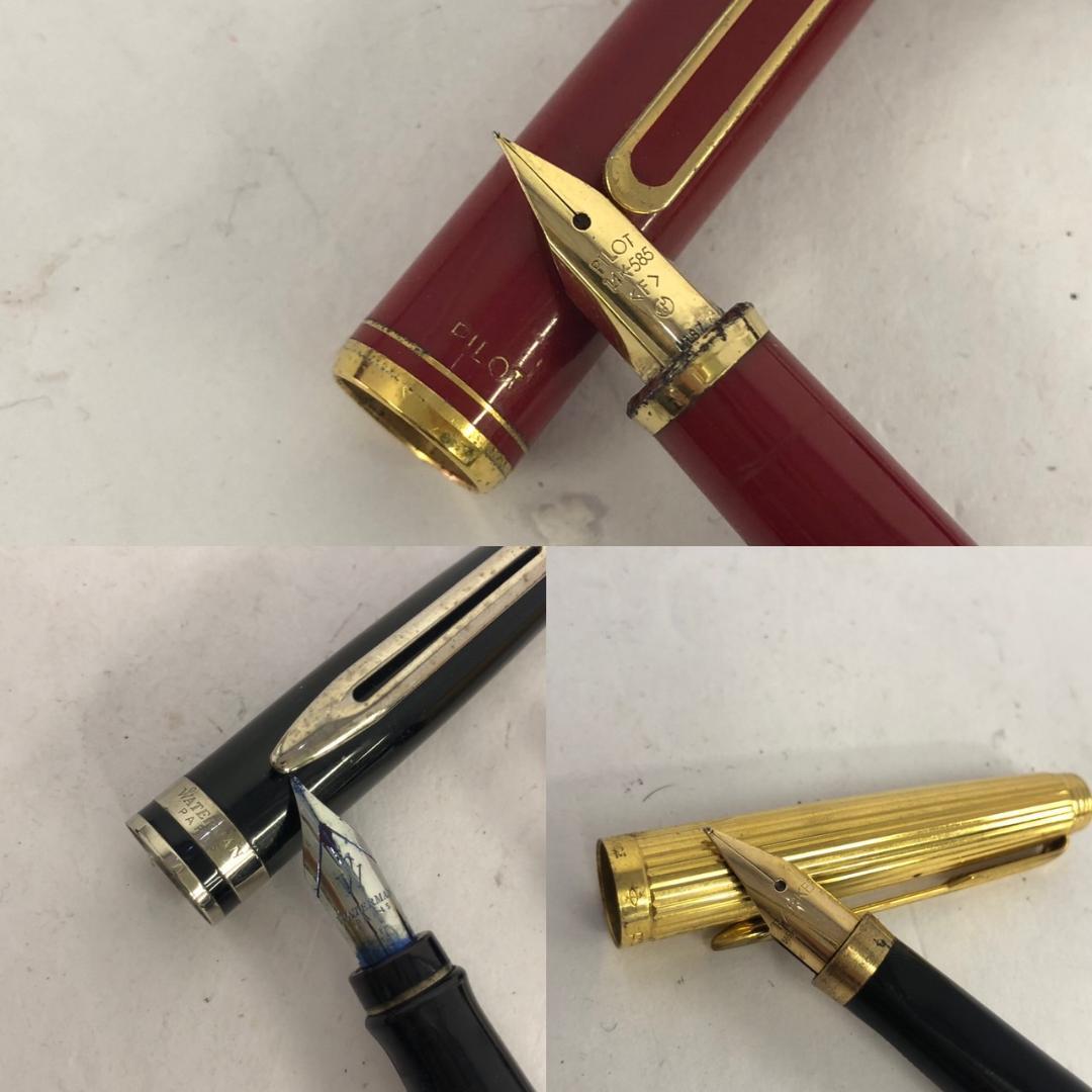 あ*き様 【まとめ売り】万年筆 ボールペン 16点 CROSS GIVENCHY