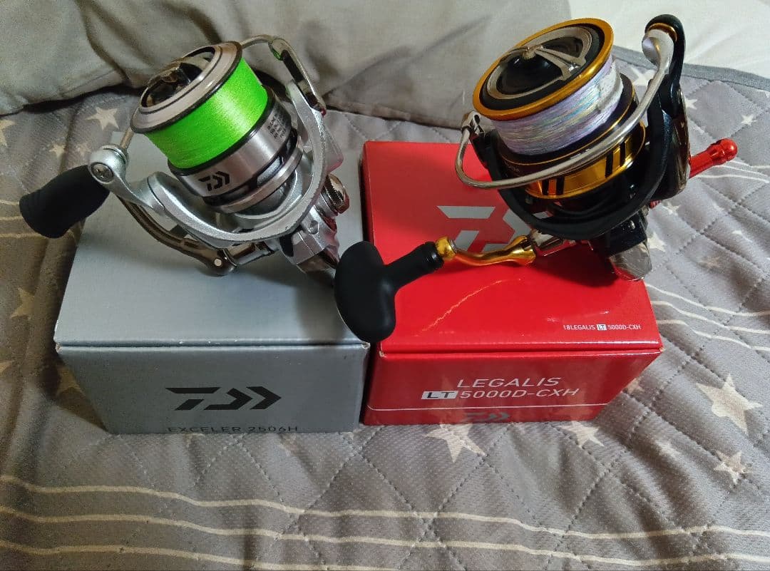 Daiwa スピニングリールセット