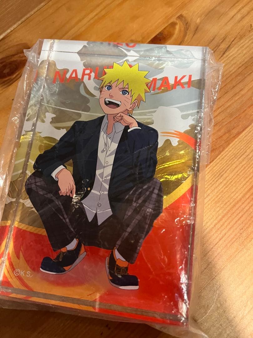 アクリルスタンド.アクリルパネルうずまきナルト2023グッズ未開封
