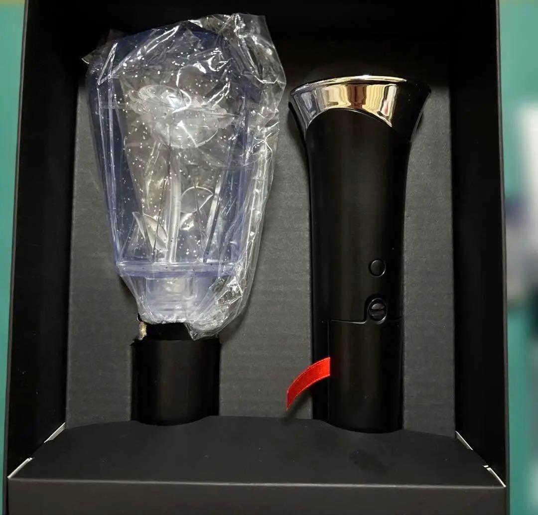 Ado 大進化！割とデカいかも？！キラキラペンライト　よだか　銀テープ（おまけ）