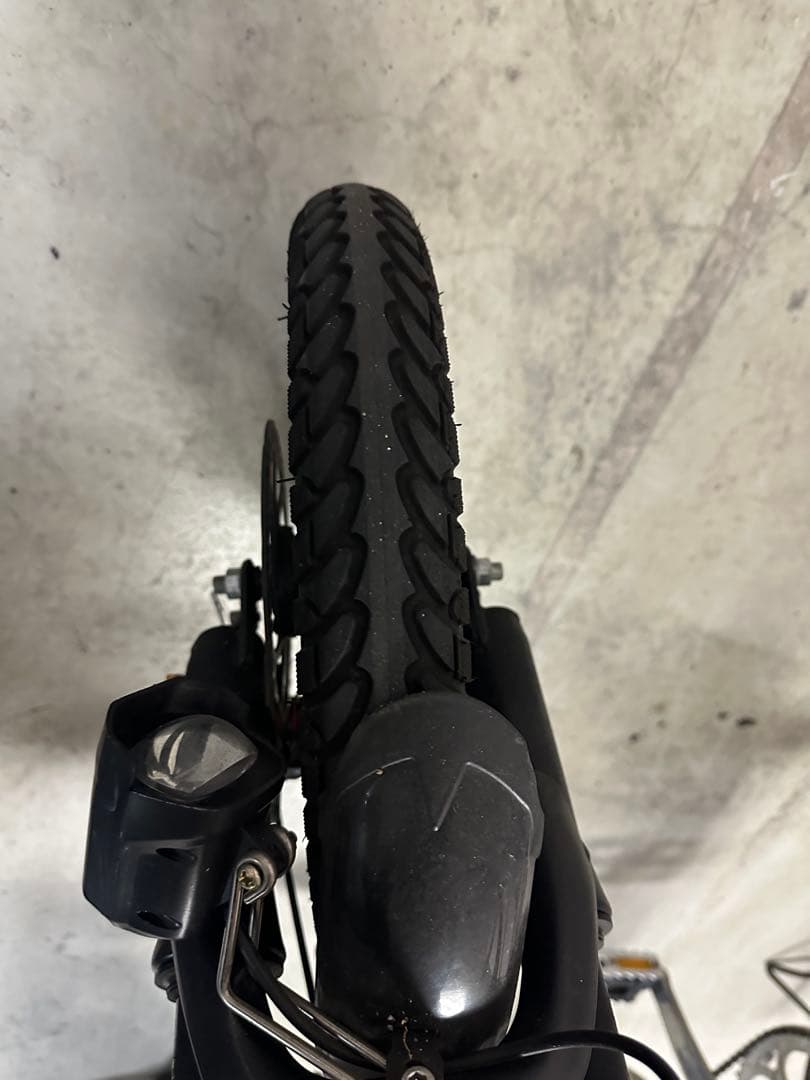 48V8AH 電動アシスト自転車 フルでは無いです。