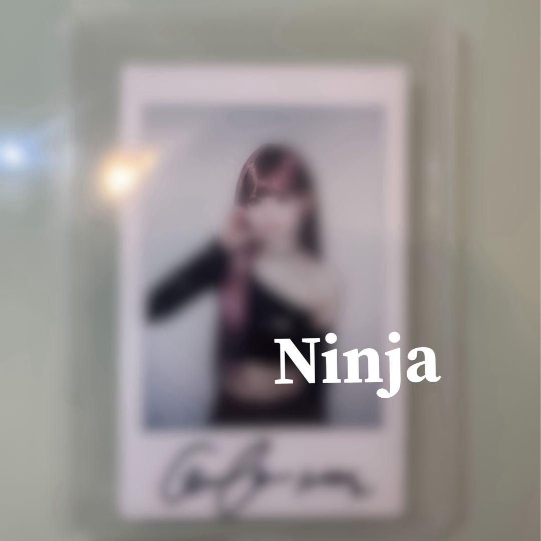 tripleS sign polaroid ソヨン seoyeon サインポラ