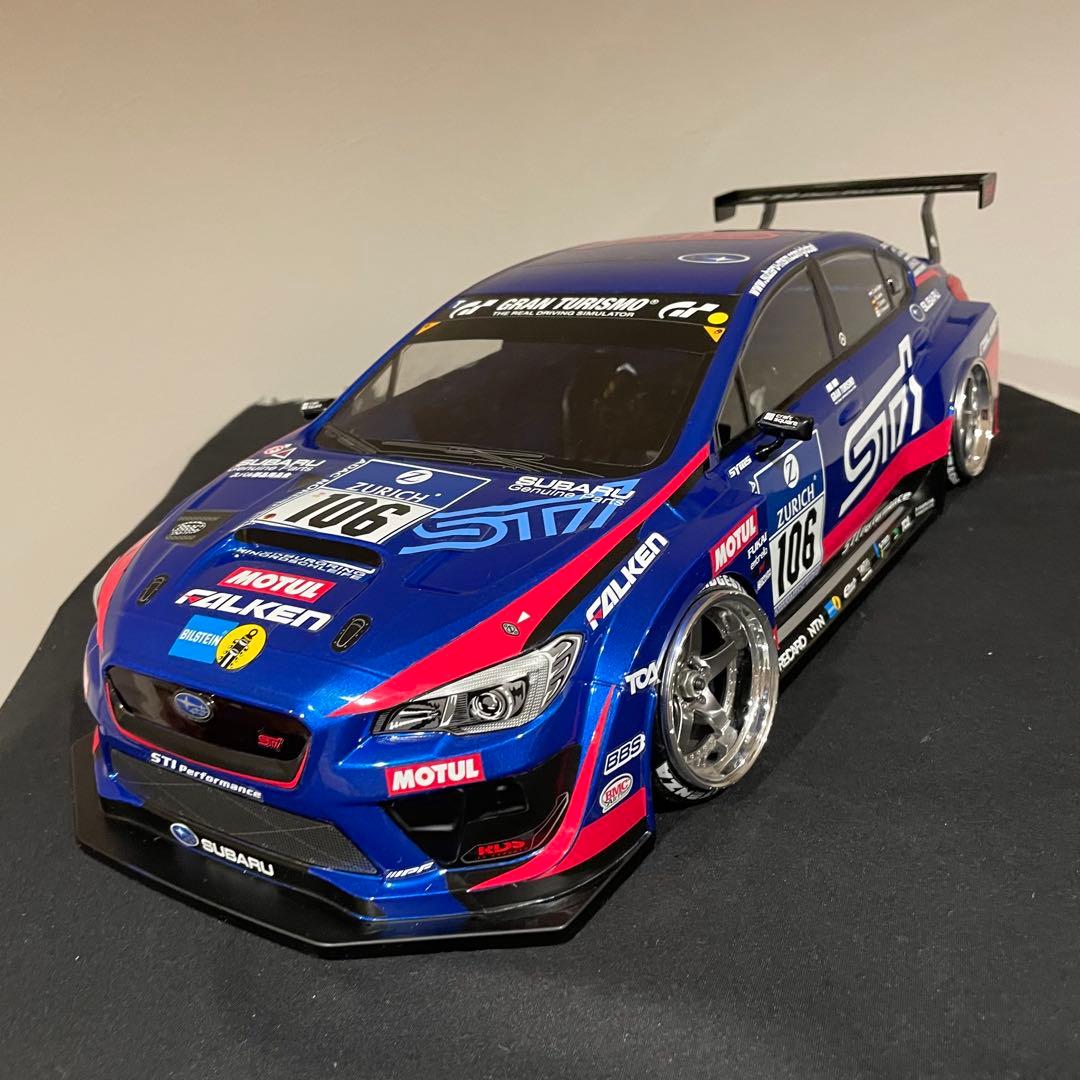 タミヤ　スバル wrx 1/10 ラジコンボディー　rc ツーリング スペア