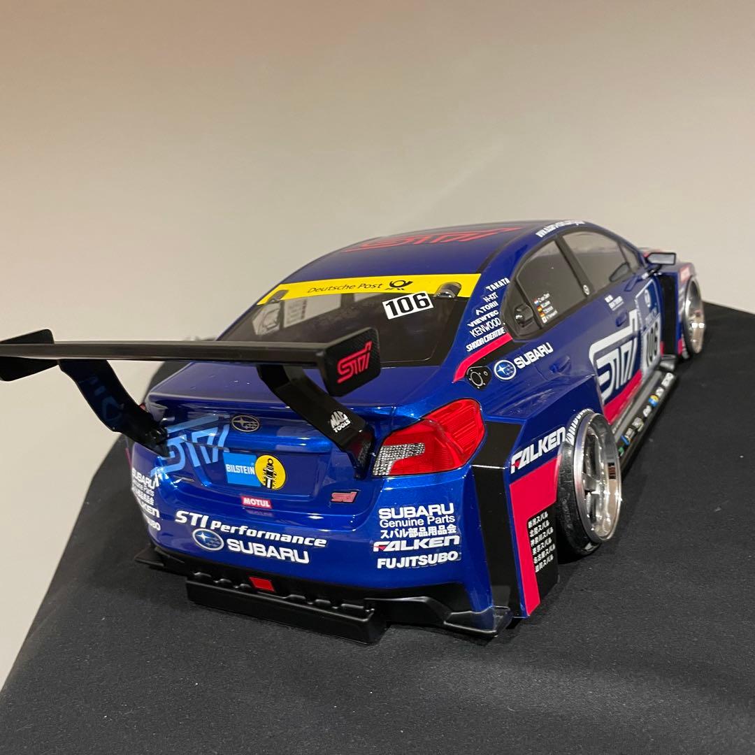 タミヤ　スバル wrx 1/10 ラジコンボディー　rc ツーリング スペア