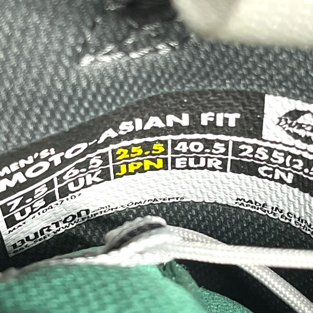 Burton MOTO ASIAN FIT スノーボードブーツ 25.5