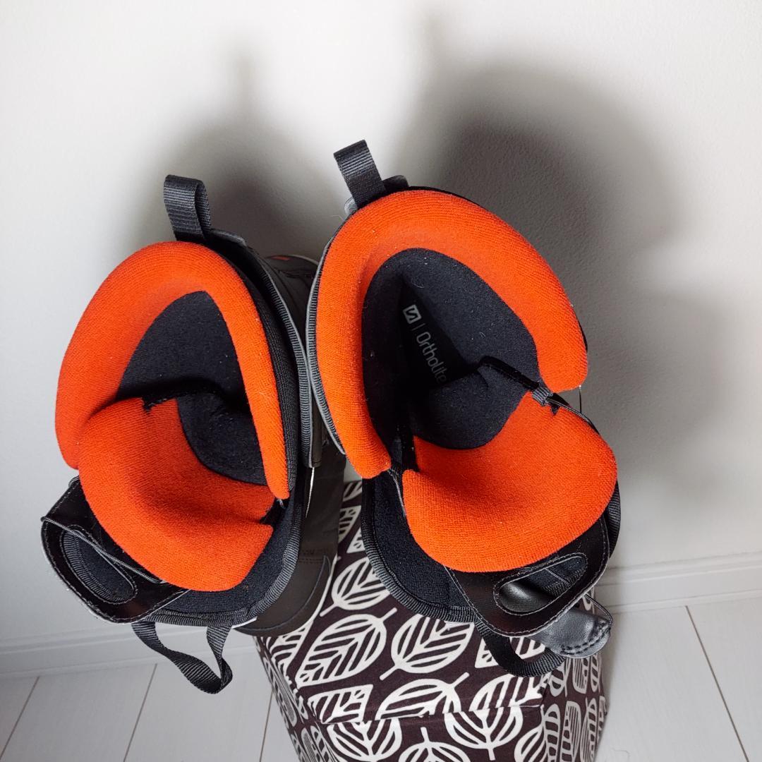 サロモン（26cm）スノーボードブーツ ボード FACTION boa ブラウン