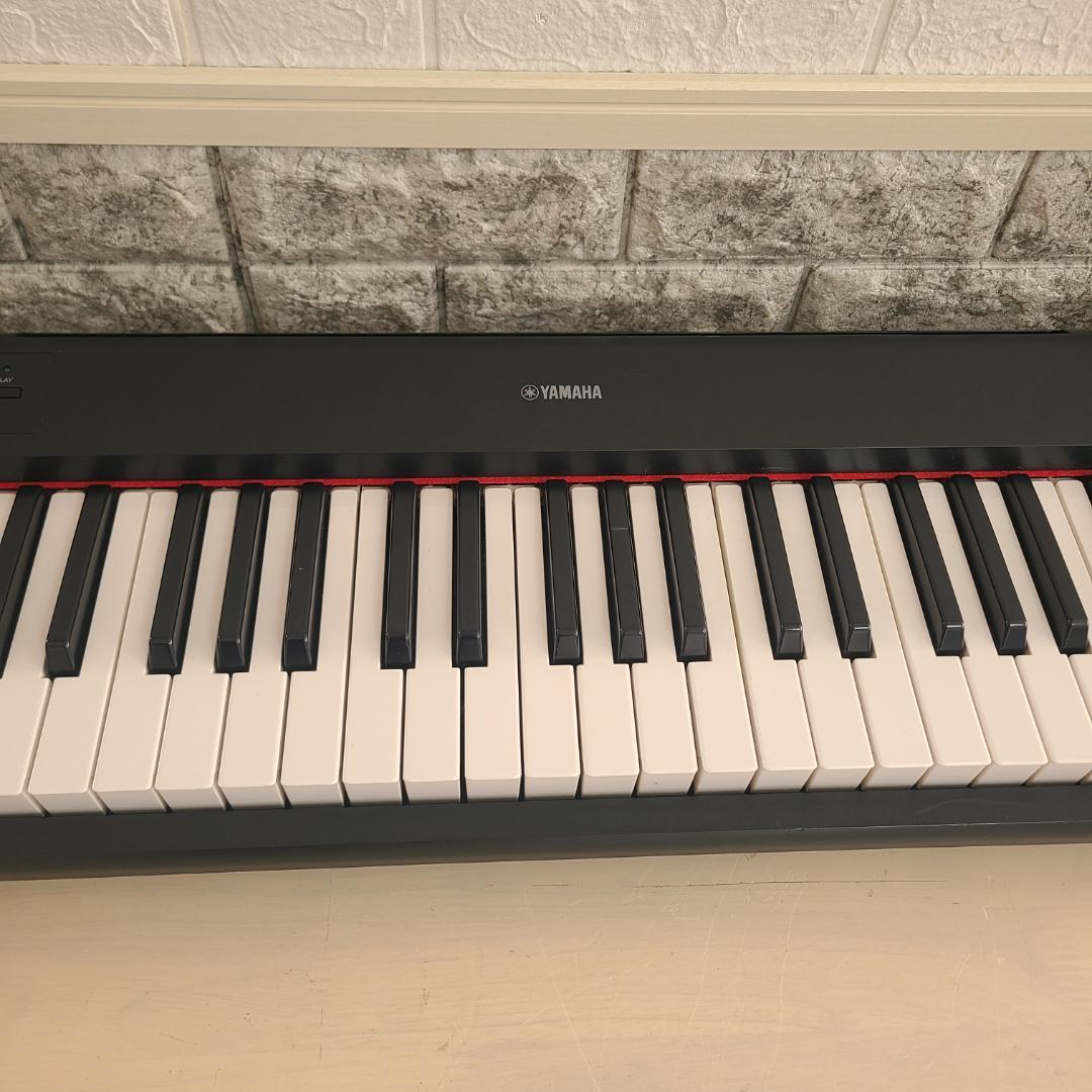 YAMAHA ヤマハ キーボード Piaggero NP-12　ブラック