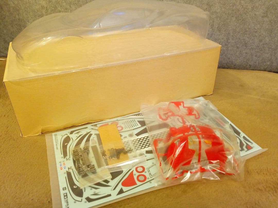 タミヤ SP.1526 1/10 フェラーリ458チャレンジ スペアボディセット