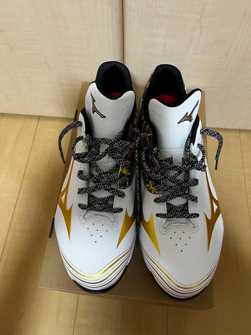 ミズノ　金具スパイク　27.5cm 未使用