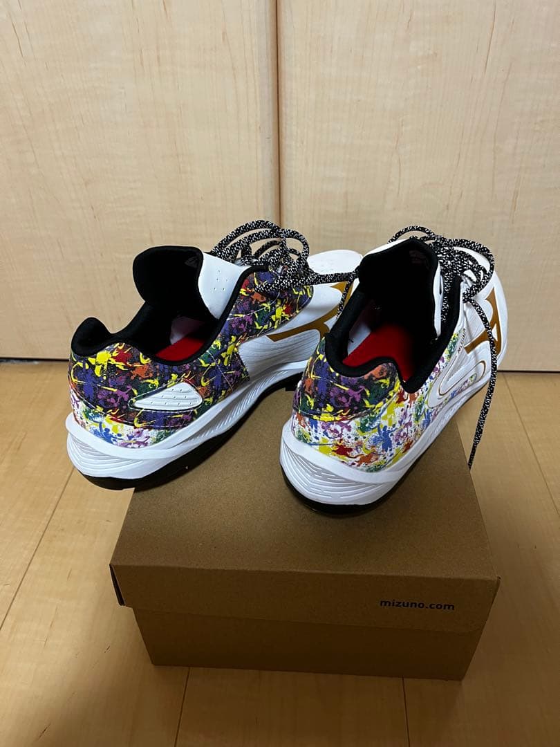 ミズノ　金具スパイク　27.5cm 未使用