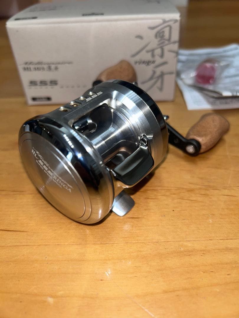 ダイワ ミリオネア HL103 凛牙 SSS 村上晴彦　美品　右巻き