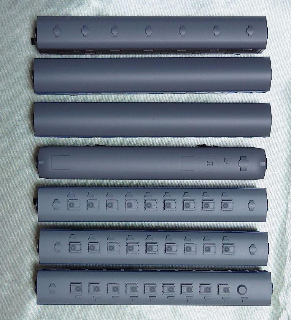 【週末特価】　KATO　10-1302　10系寝台急行「安芸」7両セット