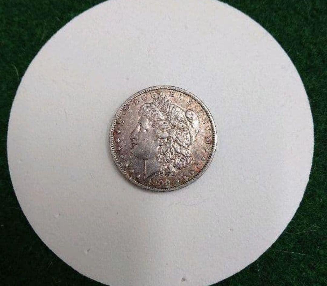 【銀高騰中】アメリカ銀貨 　モルガン 1ドル