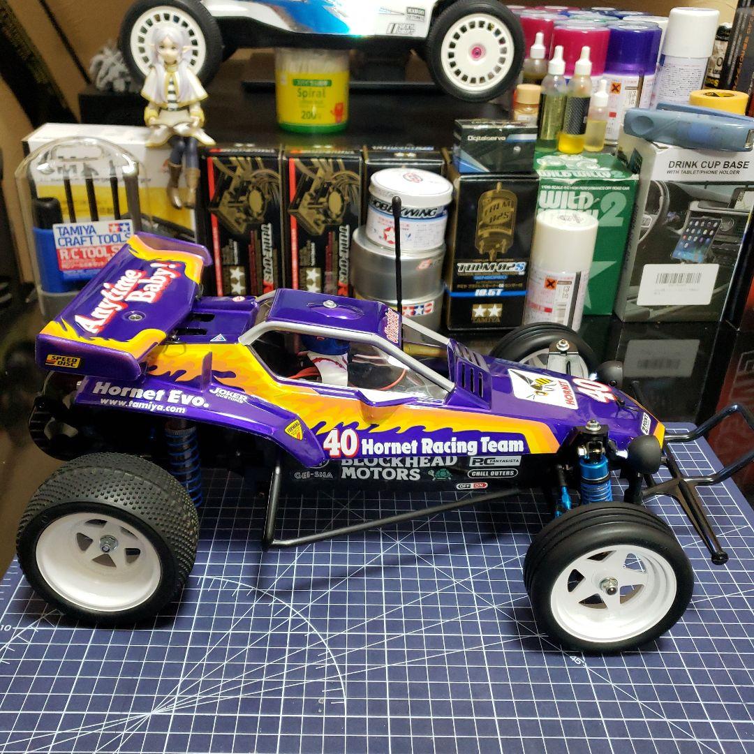 ホーネットEVO ②タミヤ カスタム LED　送受信機無しセット