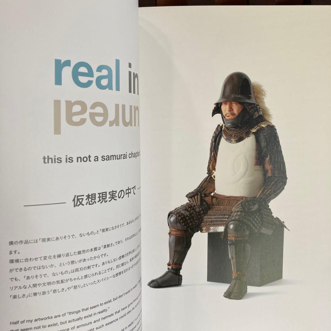 野口哲哉　サイン入りthis is not samurai