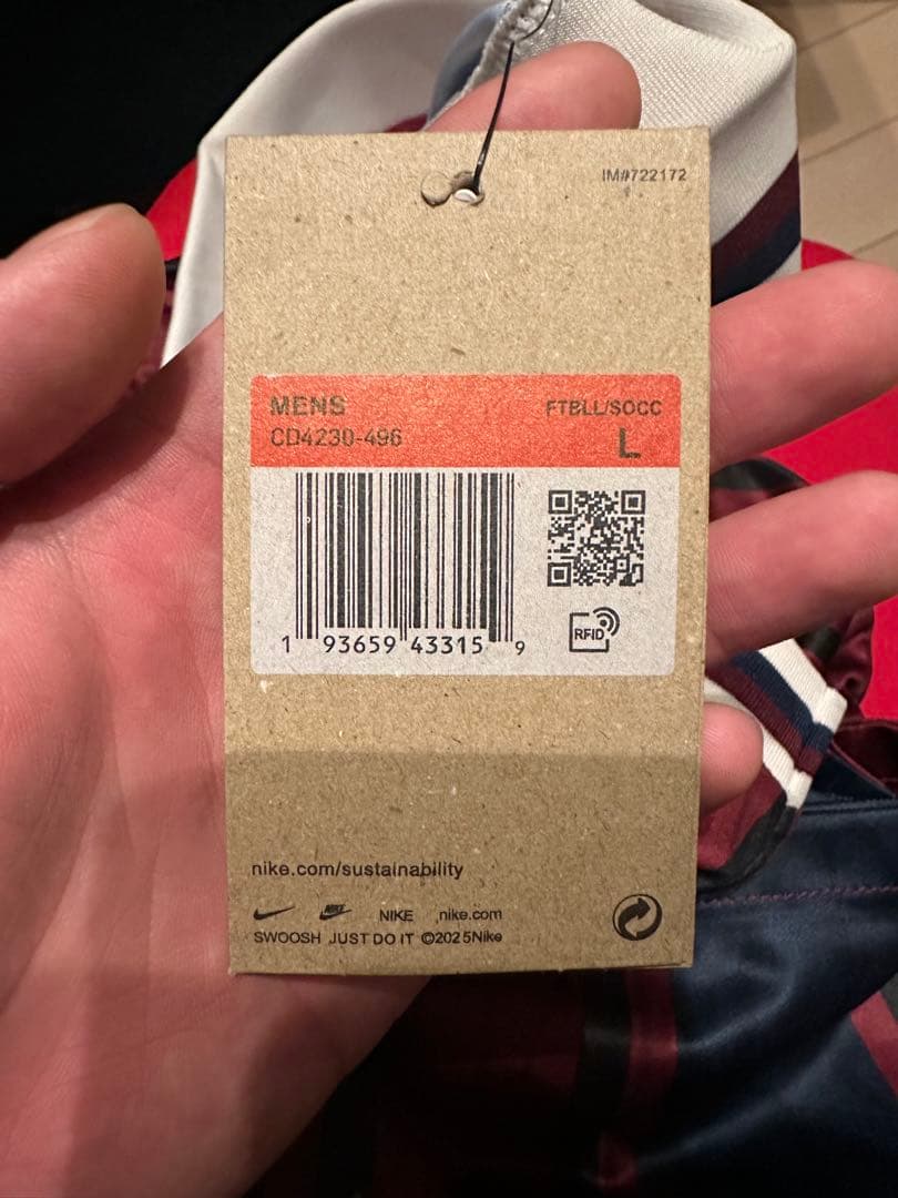 【新品タグ付き】FCバルセロナ125周年記念ユニフォームロナウジーニョ限定正規品