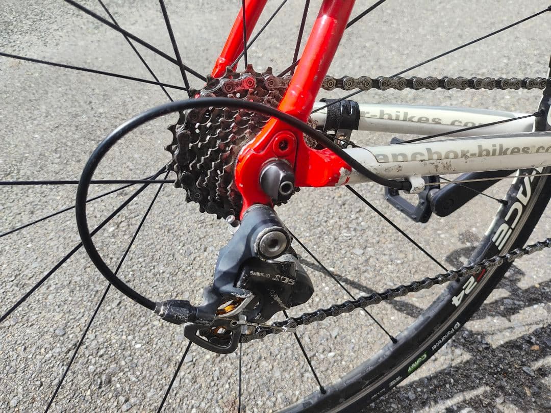 手渡し希望 2011 Anchor RFA5 クロスバイクカスタム