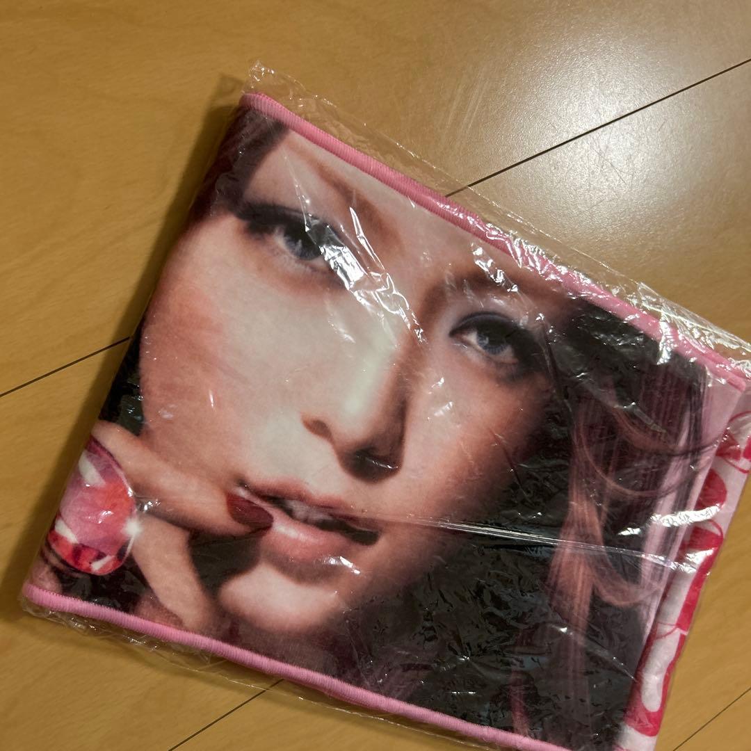 【即購入ok!!】安室奈美恵BEST FICTION TOUR プリントタオル