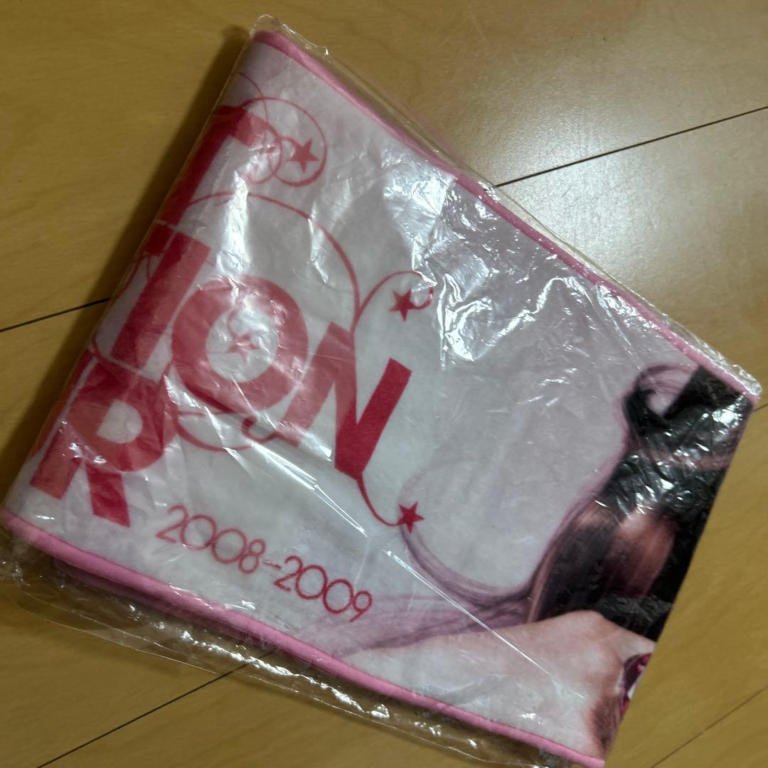 【即購入ok!!】安室奈美恵BEST FICTION TOUR プリントタオル