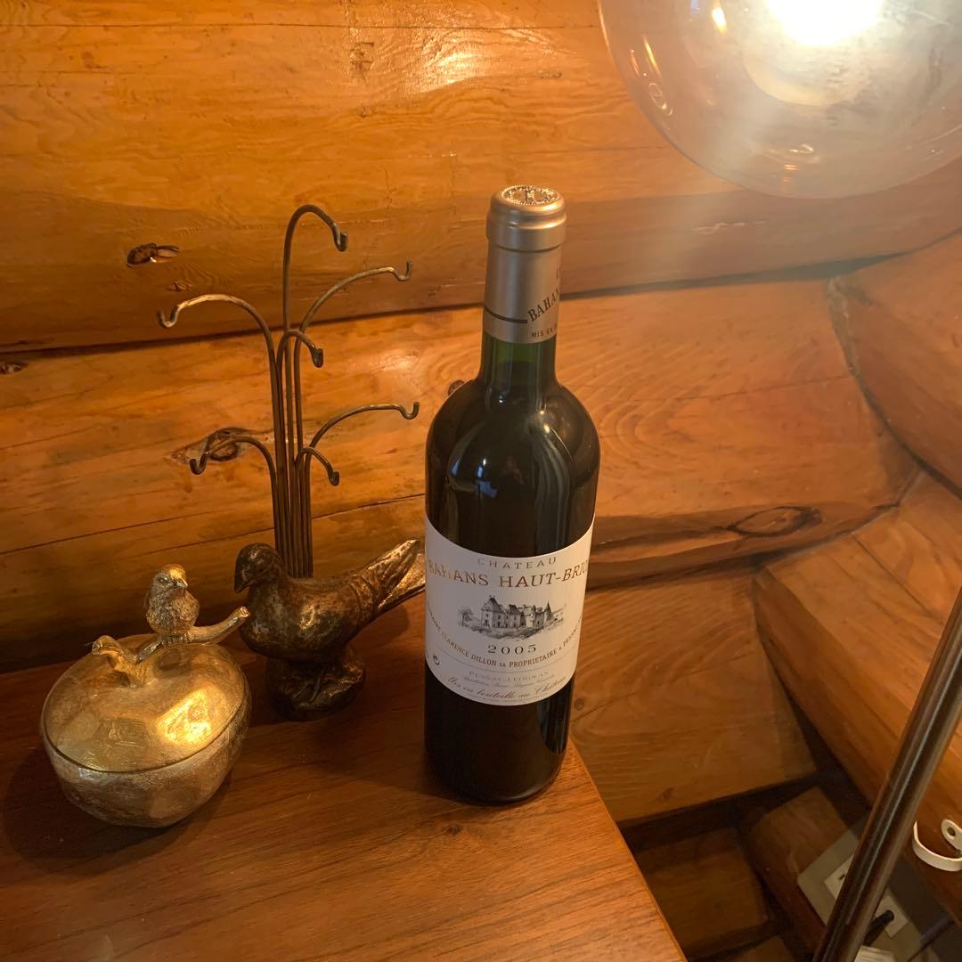 シャトー バーン オーブリオン 2005　PP93