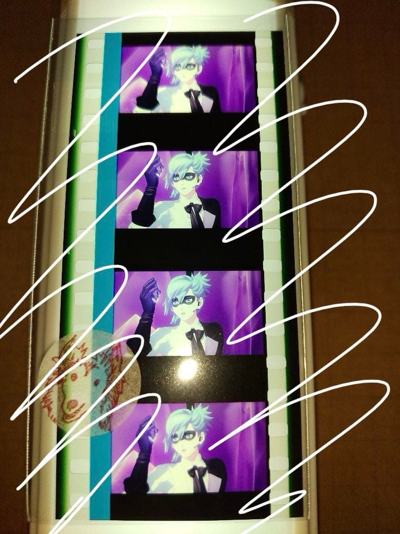 あ】美風藍　タブナイ　コマフィルム　怪盗　カルナイ　うたプリ　特典