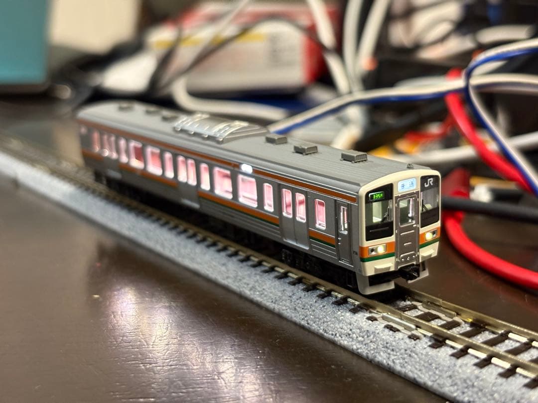 KATO 211系0番台/2000番台　東海道線15両セット(全車室内灯入り)