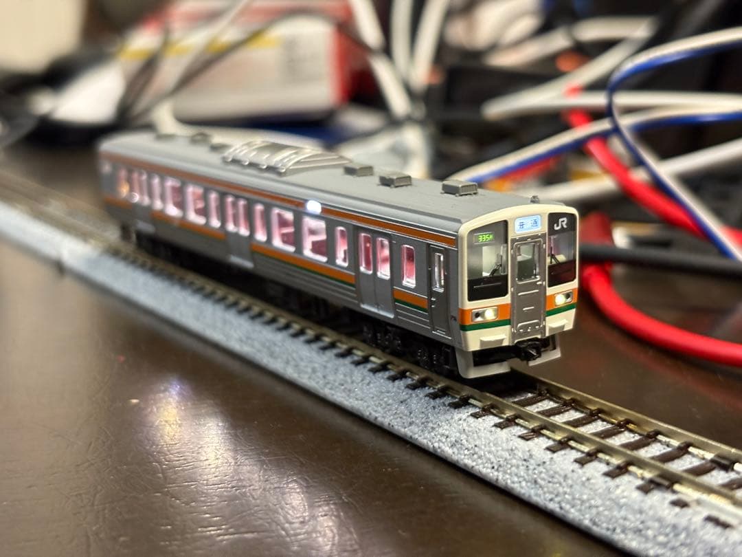 KATO 211系0番台/2000番台　東海道線15両セット(全車室内灯入り)