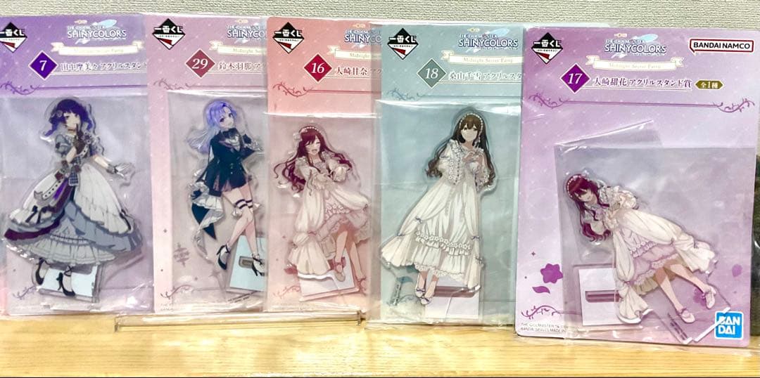 一番くじ アイドルマスター シャイニーカラーズ