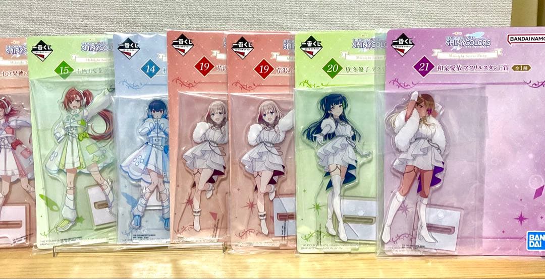 一番くじ アイドルマスター シャイニーカラーズ