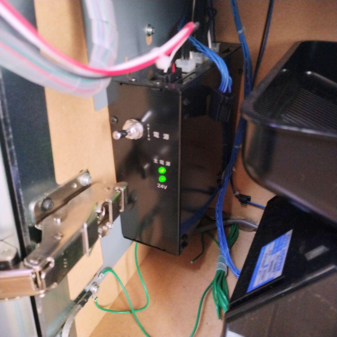 【自宅迄配送】パチスロ　スロット実機　マシマシ　5号機　不要機　沖スロ