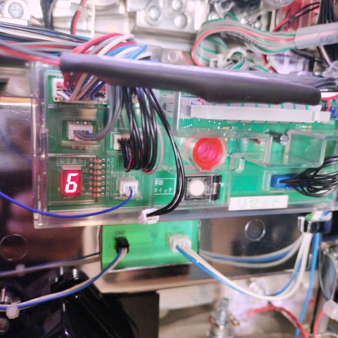 【自宅迄配送】パチスロ　スロット実機　マシマシ　5号機　不要機　沖スロ