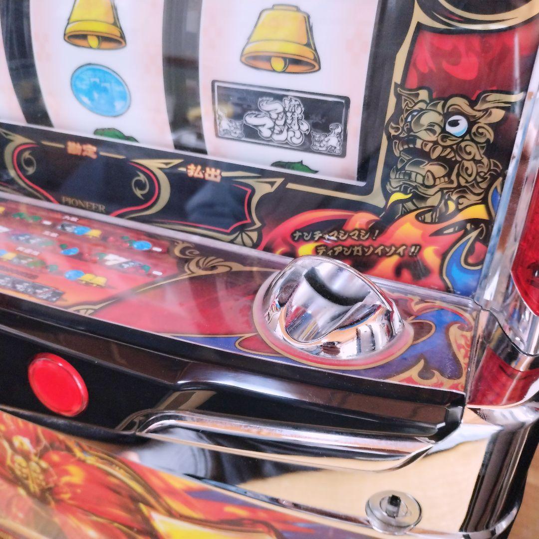 【自宅迄配送】パチスロ　スロット実機　マシマシ　5号機　不要機　沖スロ