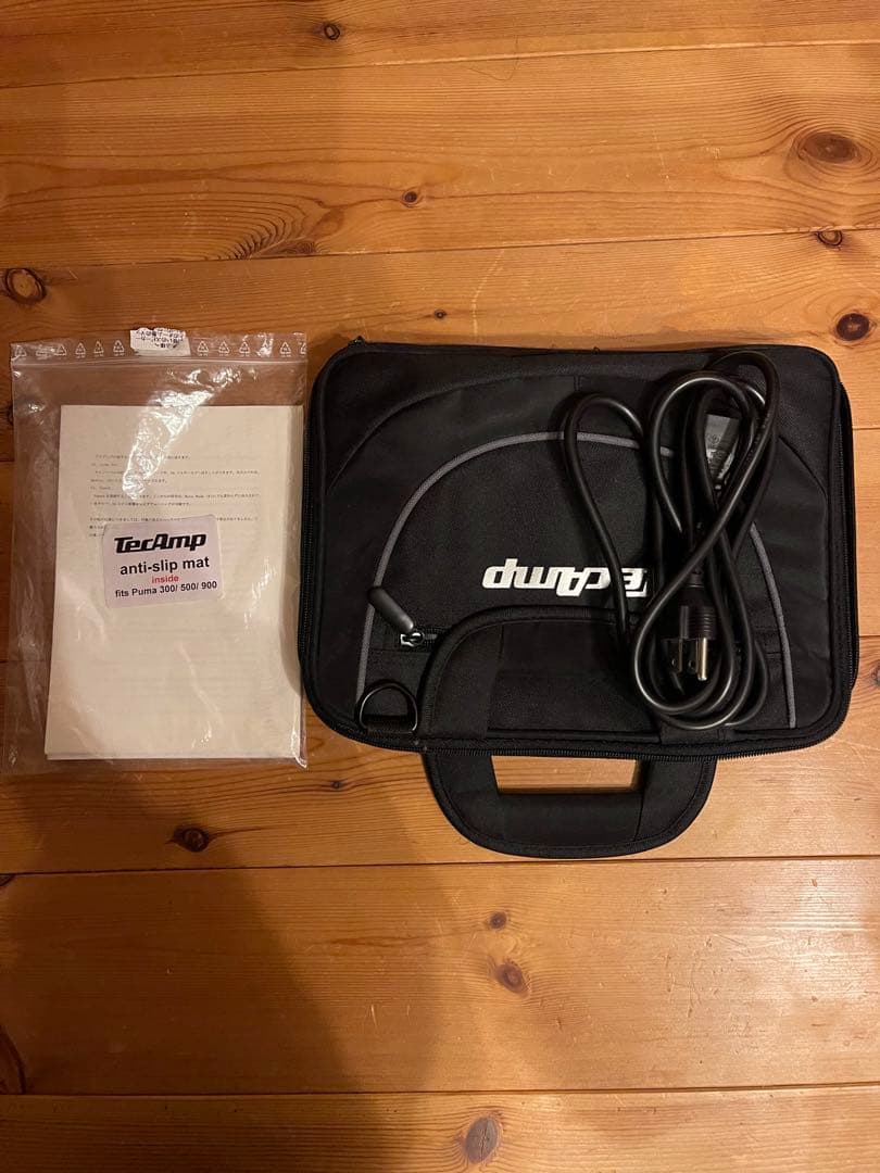 TECAMP PUMA 900 ベースアンプヘッド　アンペグ　ベースアンプ