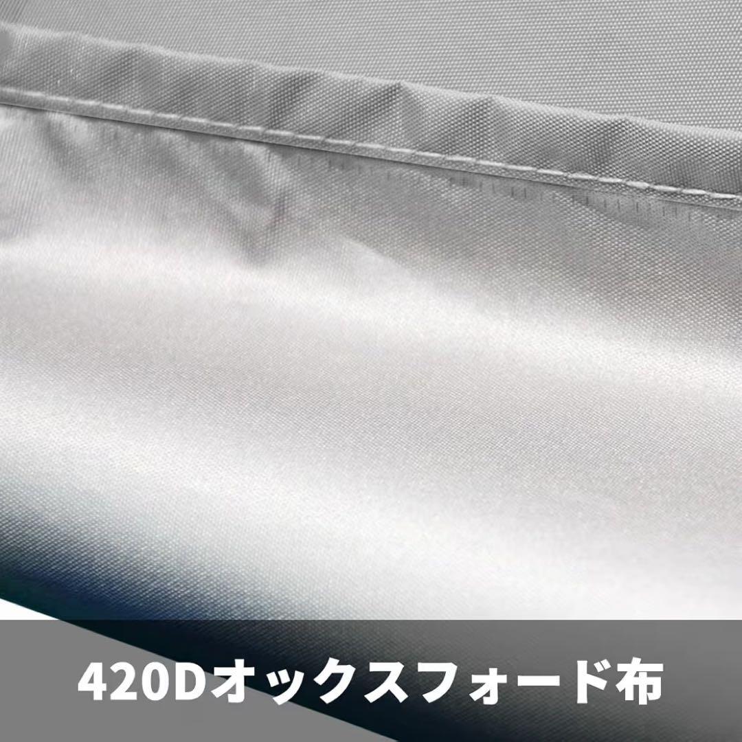 早い者勝ち‼️ワンタッチ タープテント3段階調節 グレー