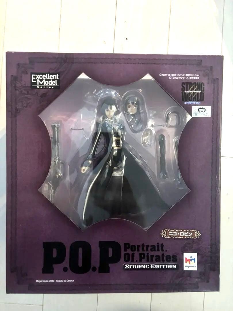 P.O.P strong world ワンピース　フィギュアセット