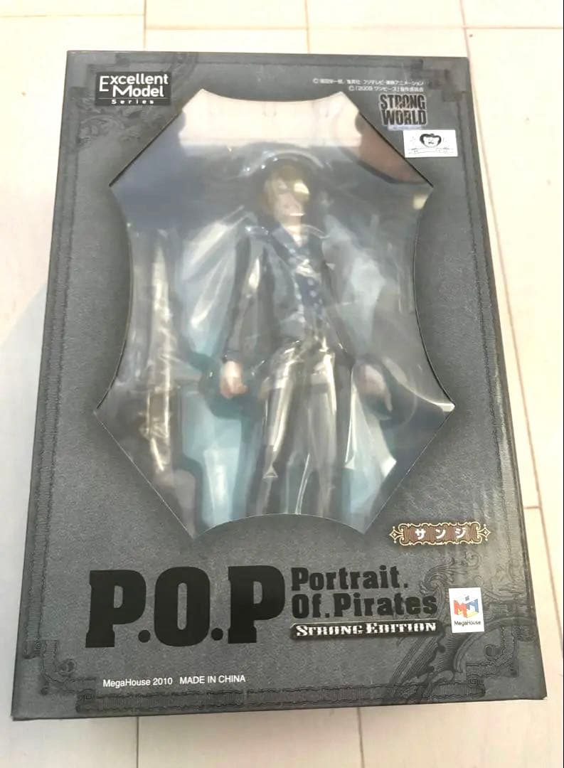 P.O.P strong world ワンピース　フィギュアセット
