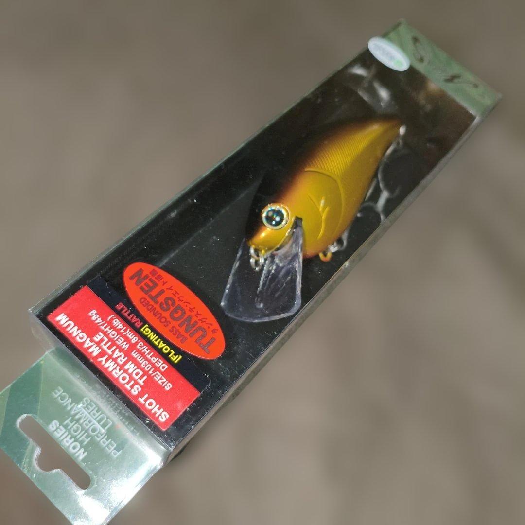 ノリーズ ショットストーミーマグナム TDM