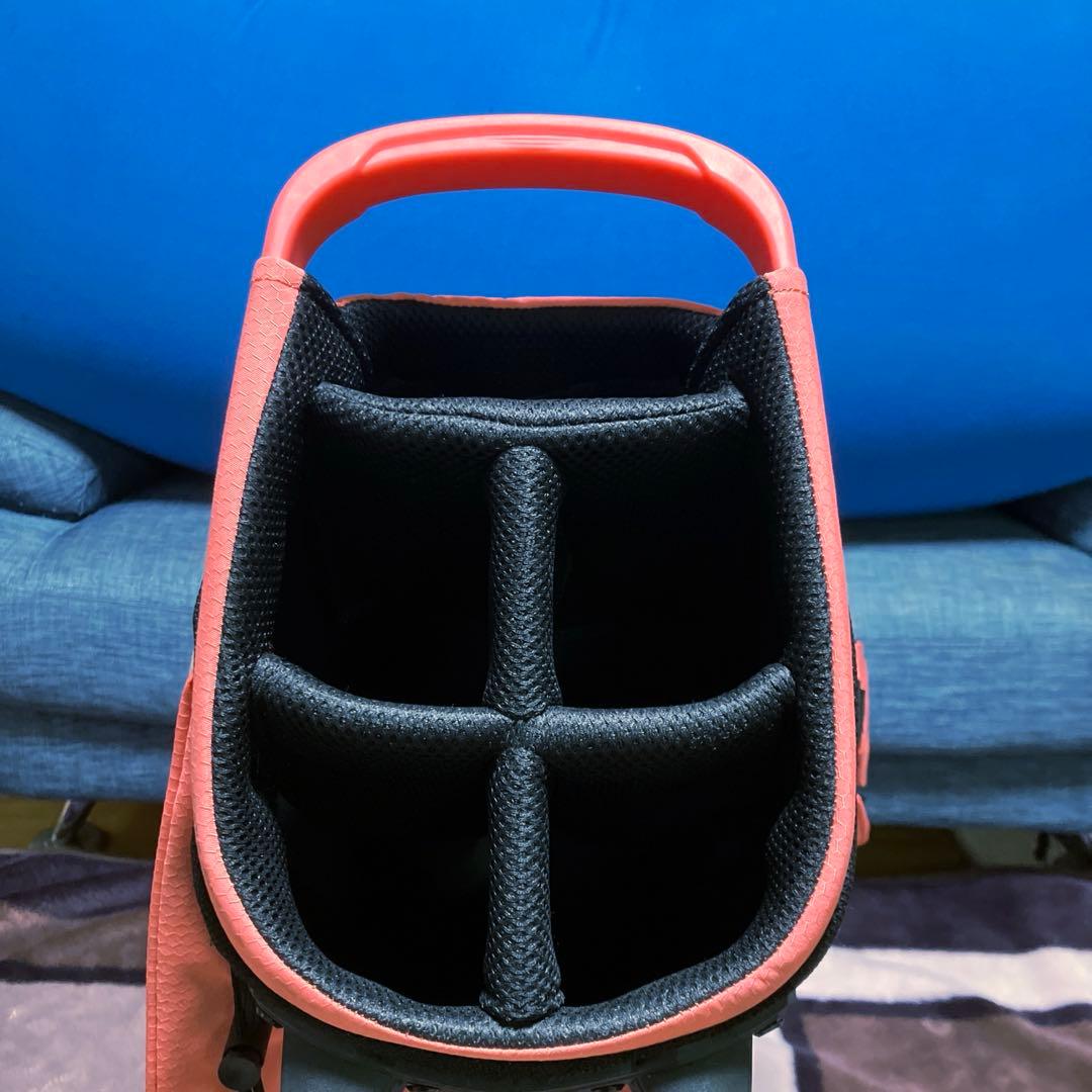 【ピカ】adidas軽量スリーバースタンドキャディーバック