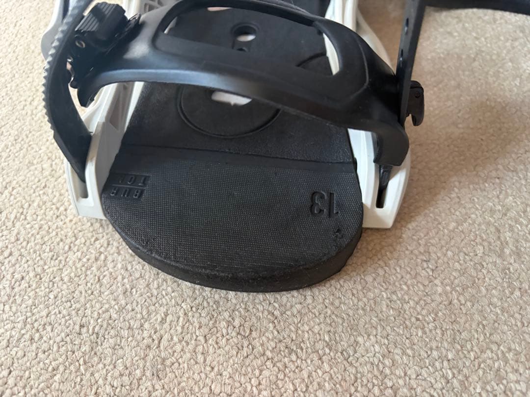 Burton Cartel X ESTビンディング サイズM