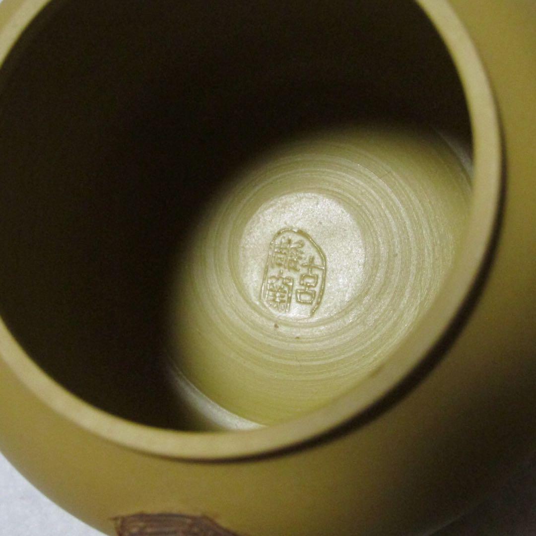 細く丁寧で雰囲気が素晴らしい 中国 茶器 朱泥急須