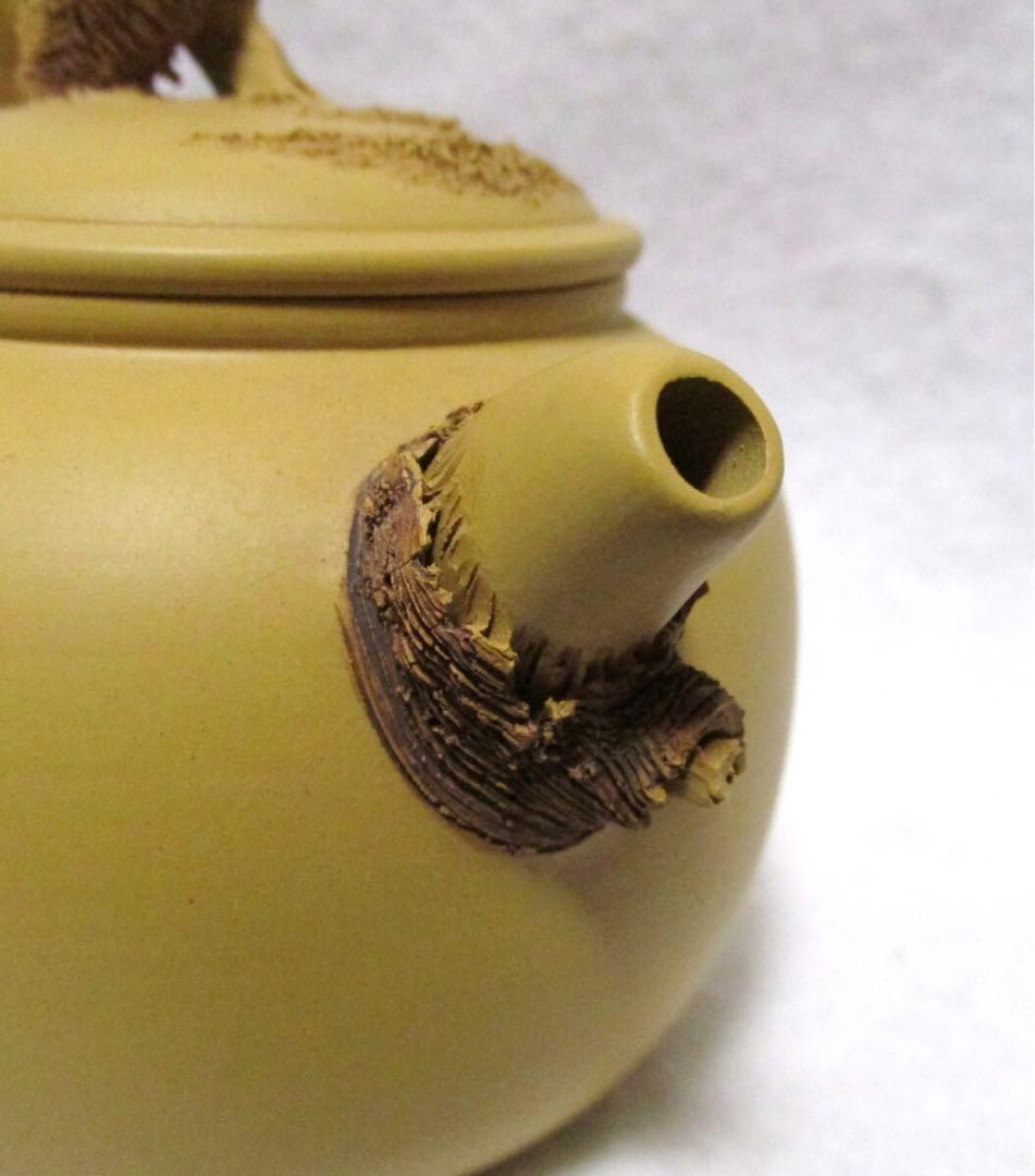 細く丁寧で雰囲気が素晴らしい 中国 茶器 朱泥急須