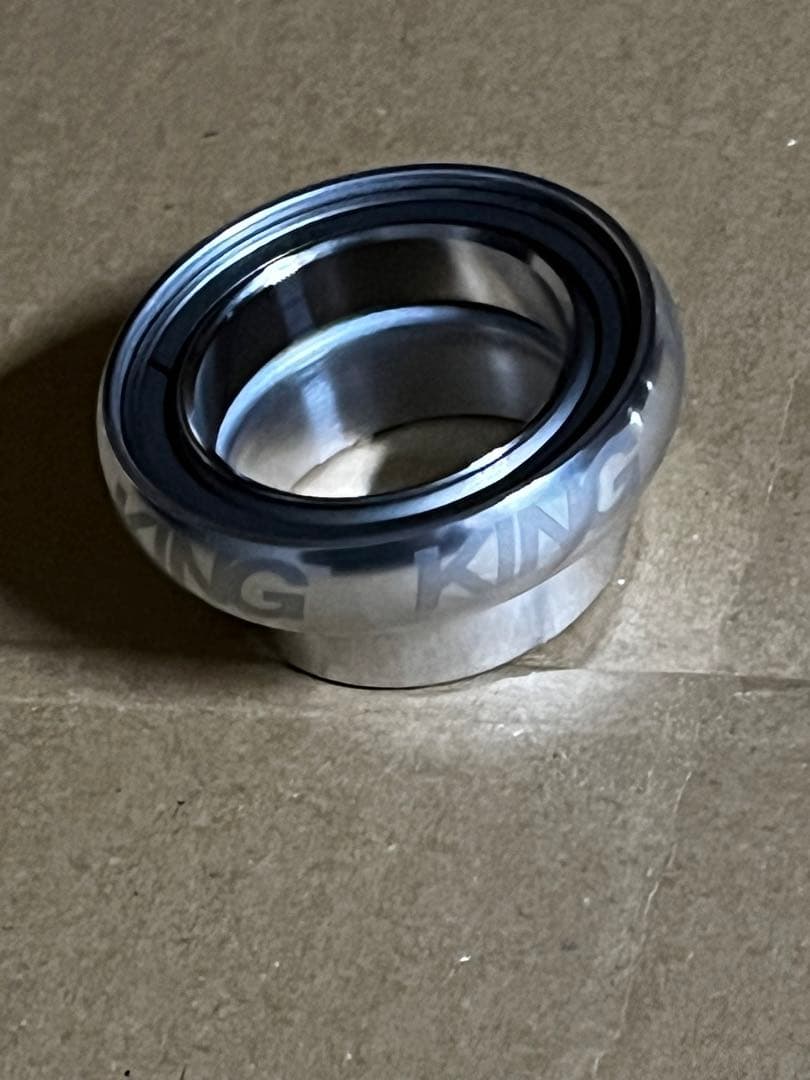 加工 クリスキング 2nutヘッドパーツ 1インチ oldmtbリヴェンデル等に